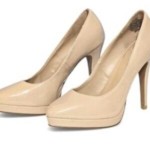 Elle Nude Heels Sz 7